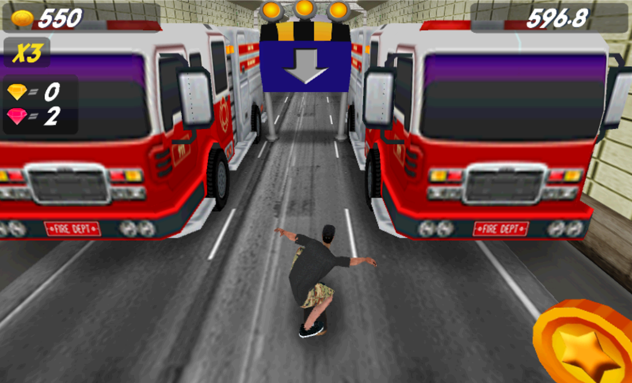 PEPI Skate 2