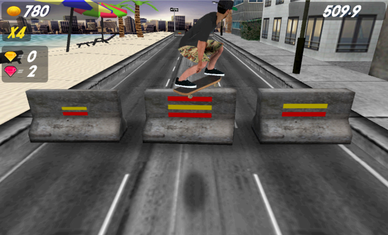 PEPI Skate 2