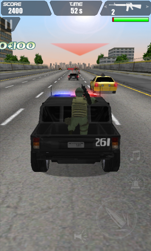 VELOZ Police 3D