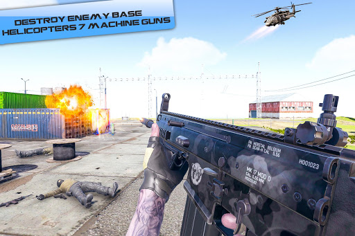 Special OPS- FPS Shooter Game