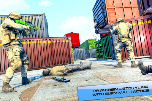 Special OPS- FPS Shooter Game