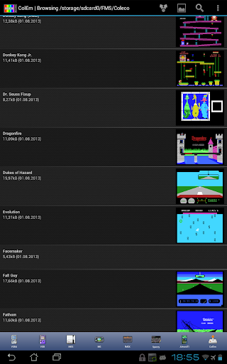 ColEm - ColecoVision Emulator