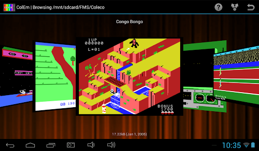 ColEm - ColecoVision Emulator