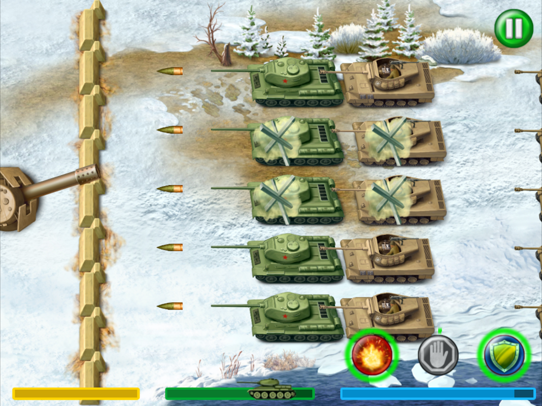 World War 2 Tank Defense