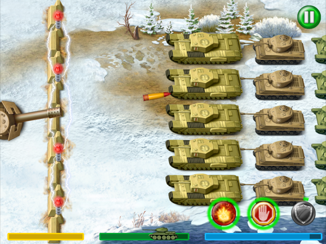 World War 2 Tank Defense