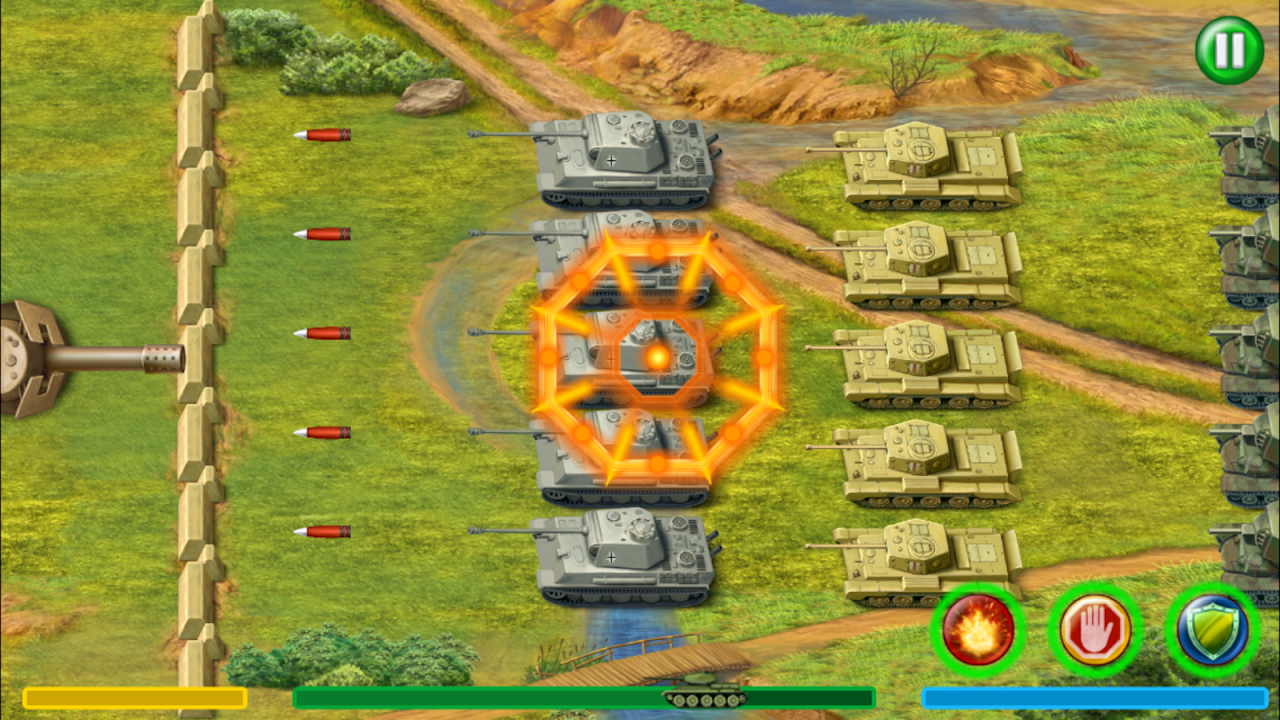 World War 2 Tank Defense