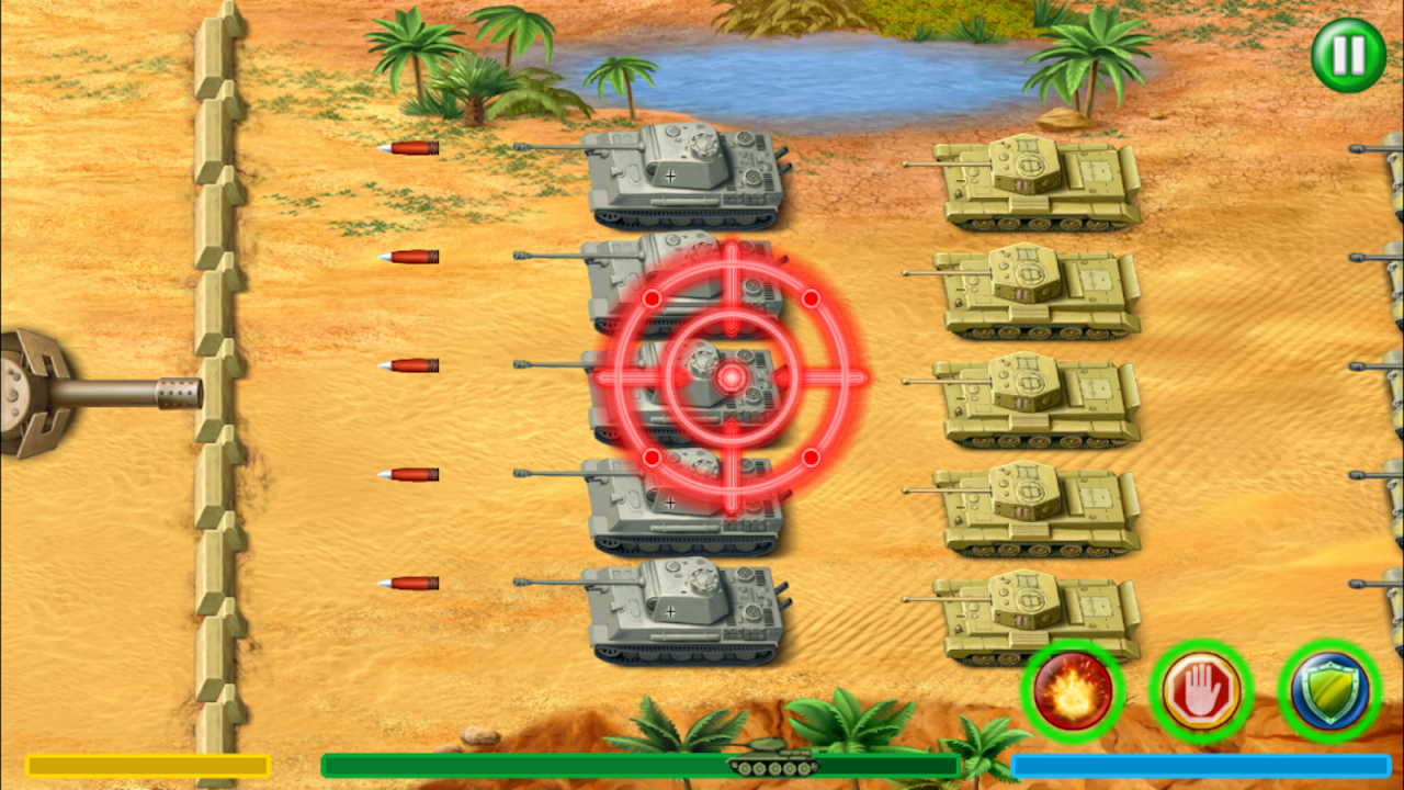 World War 2 Tank Defense