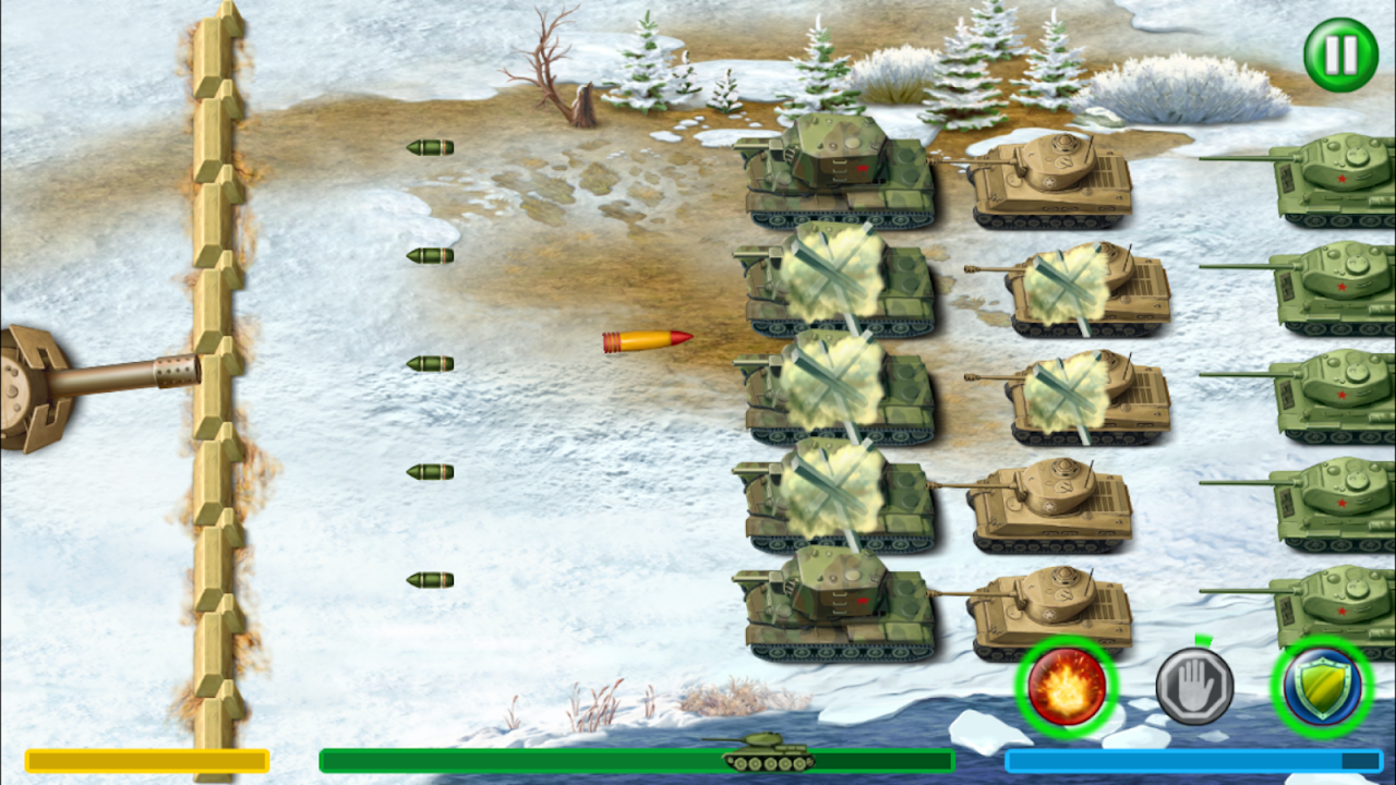 World War 2 Tank Defense