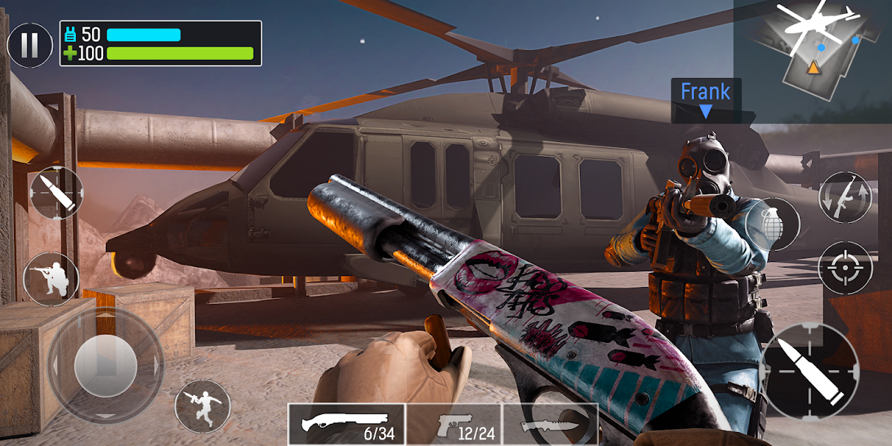 FPS Gun Game 3D