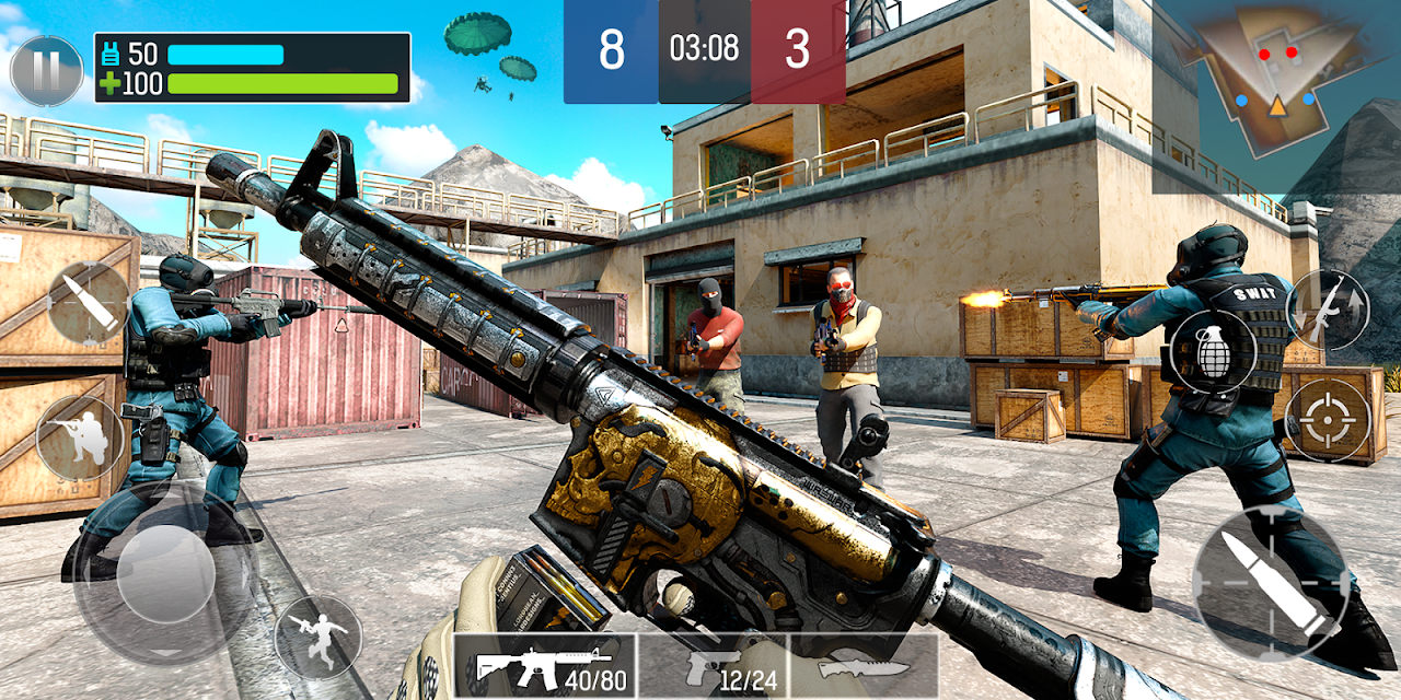 FPS Gun Game 3D