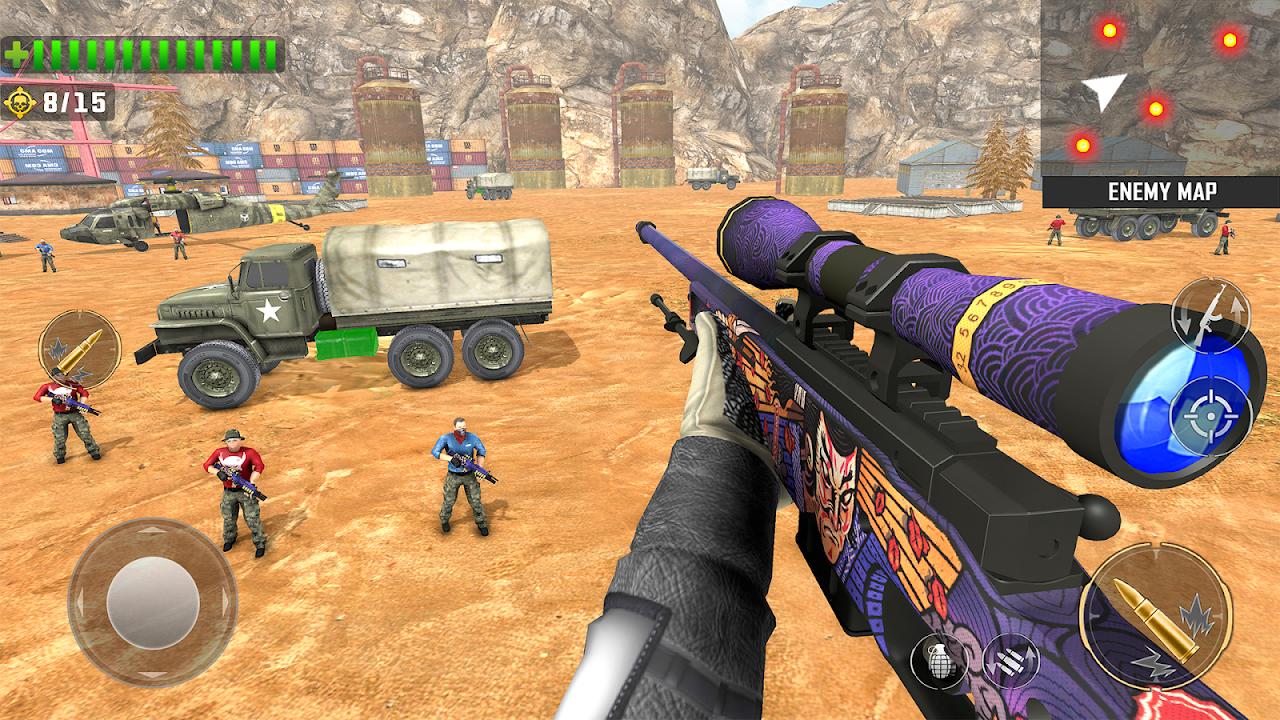 FPS Gun Game 3D