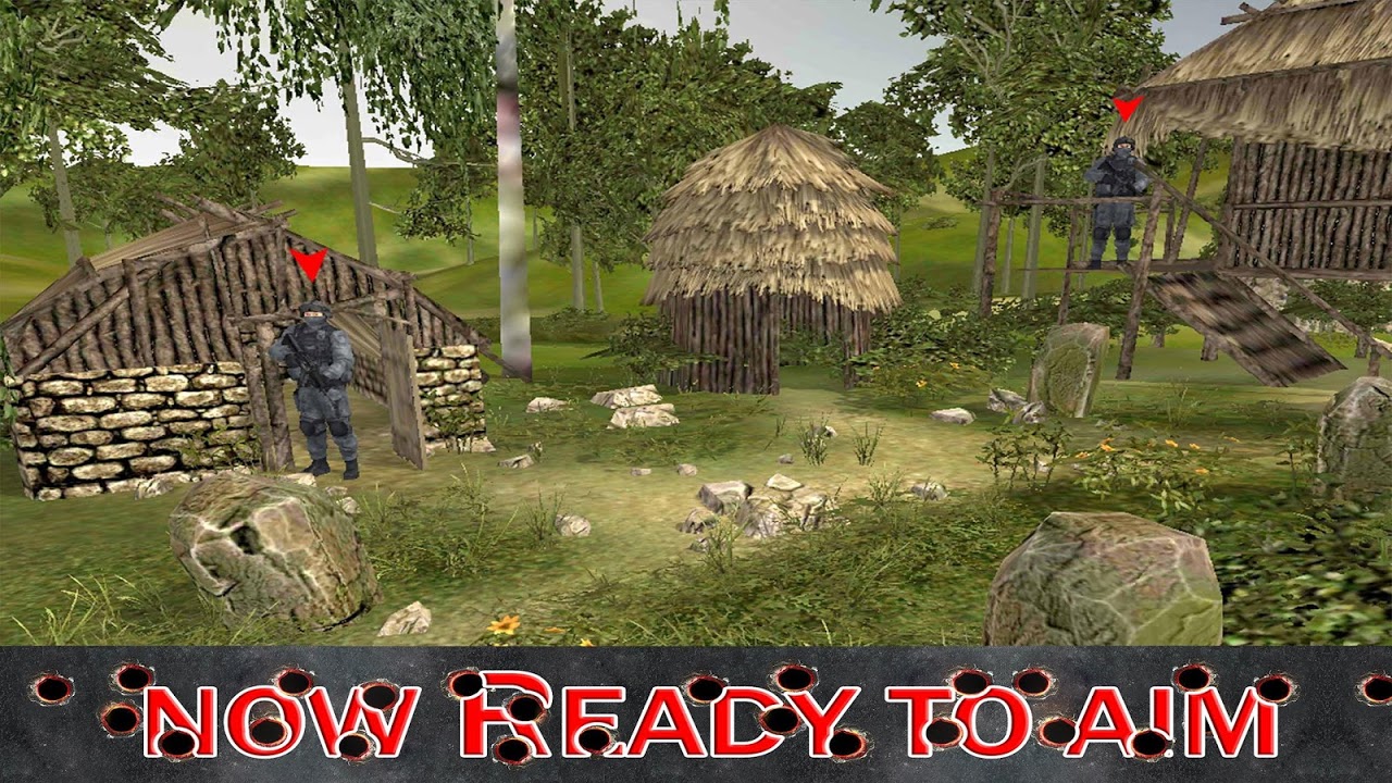 Commando Shooter War Survival