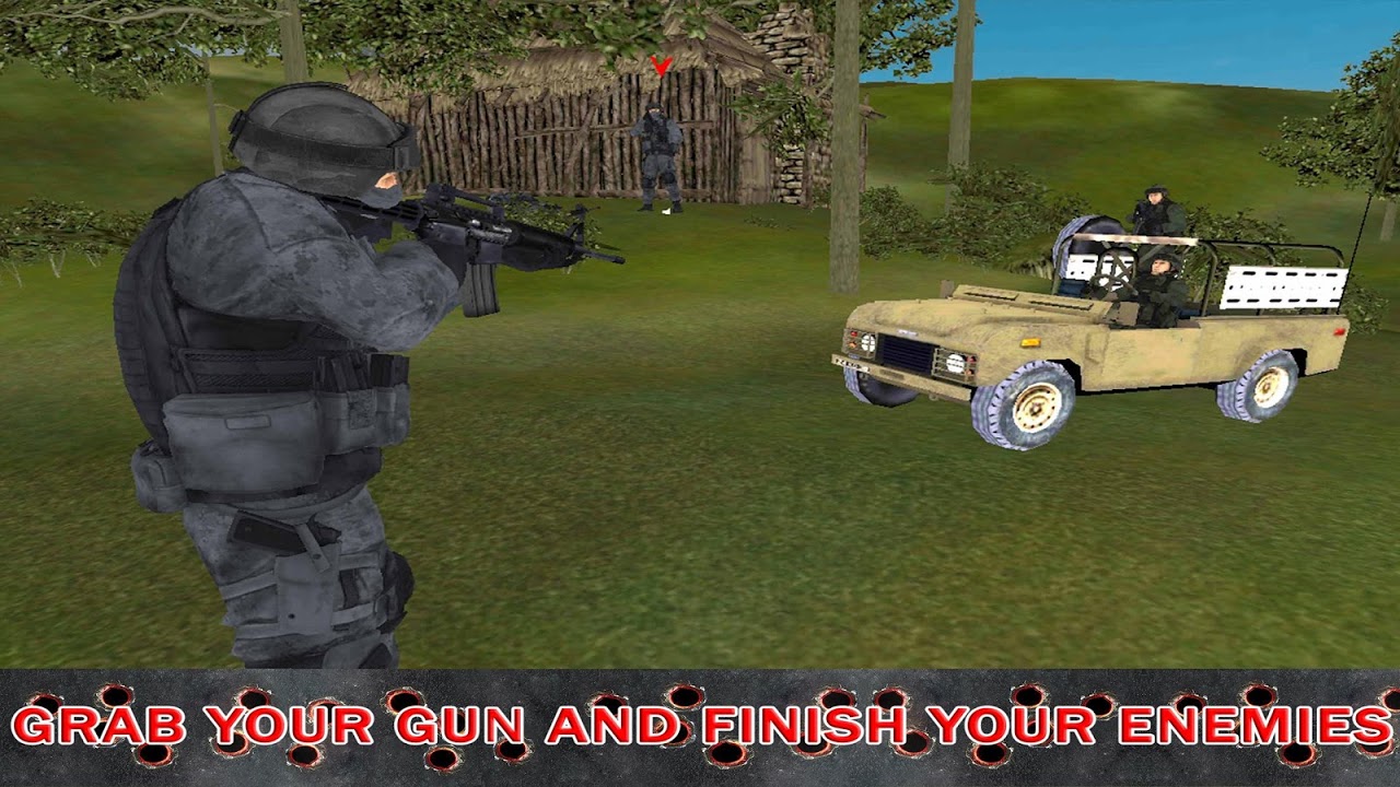 Commando Shooter War Survival