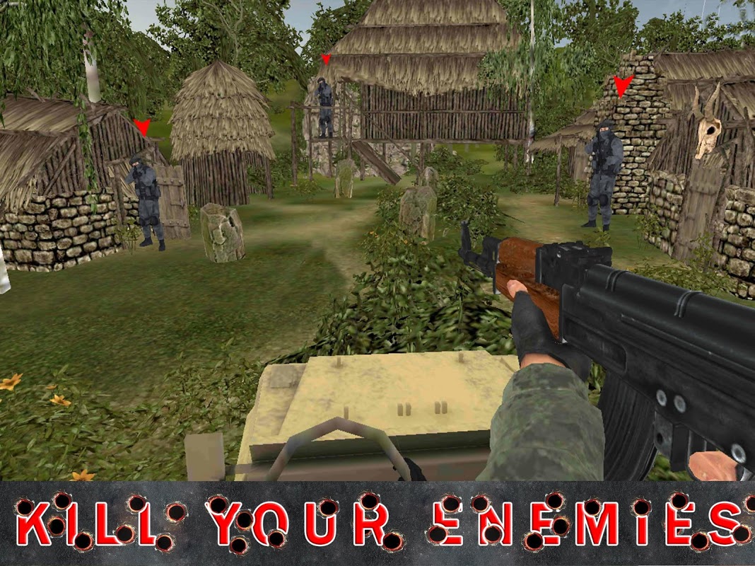 Commando Shooter War Survival