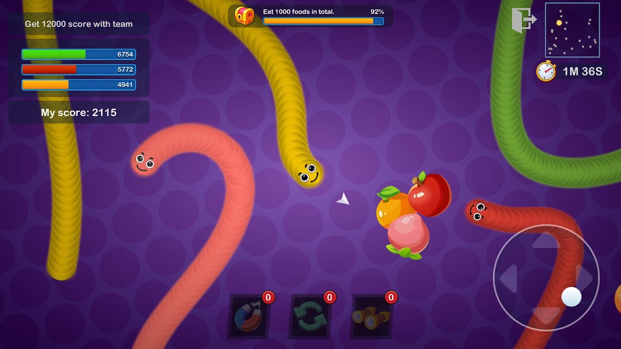 Worms Merge