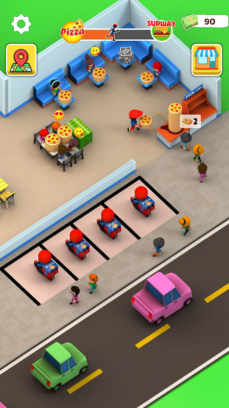 Idle Pizza Restaurant