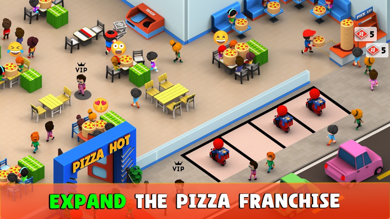 Idle Pizza Restaurant