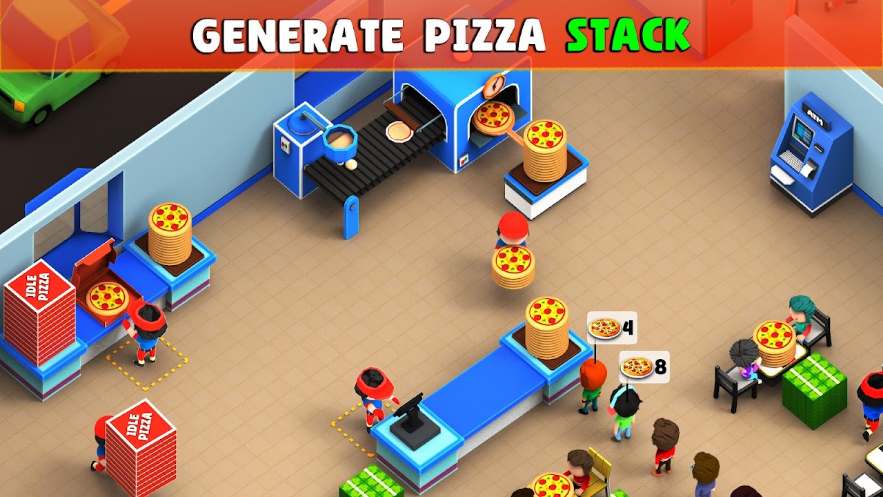 Idle Pizza Restaurant