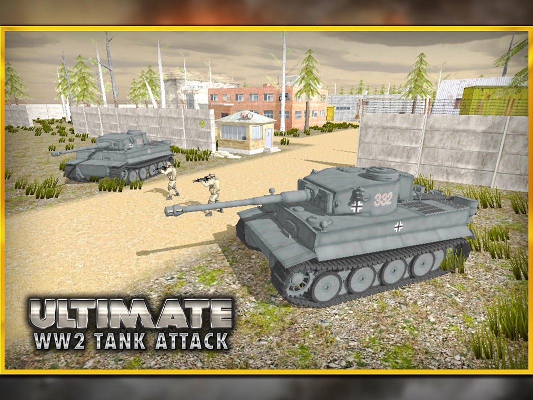 Ultimate WW2 Tank War Sim 3D