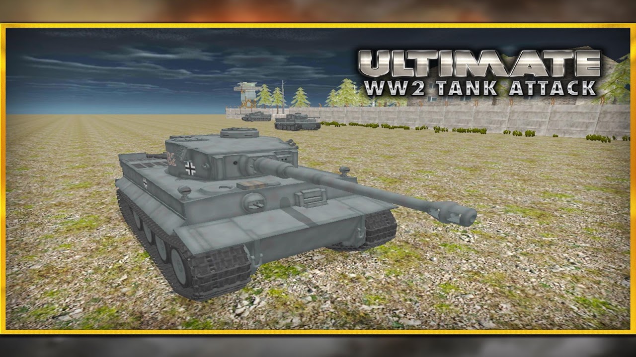 Ultimate WW2 Tank War Sim 3D