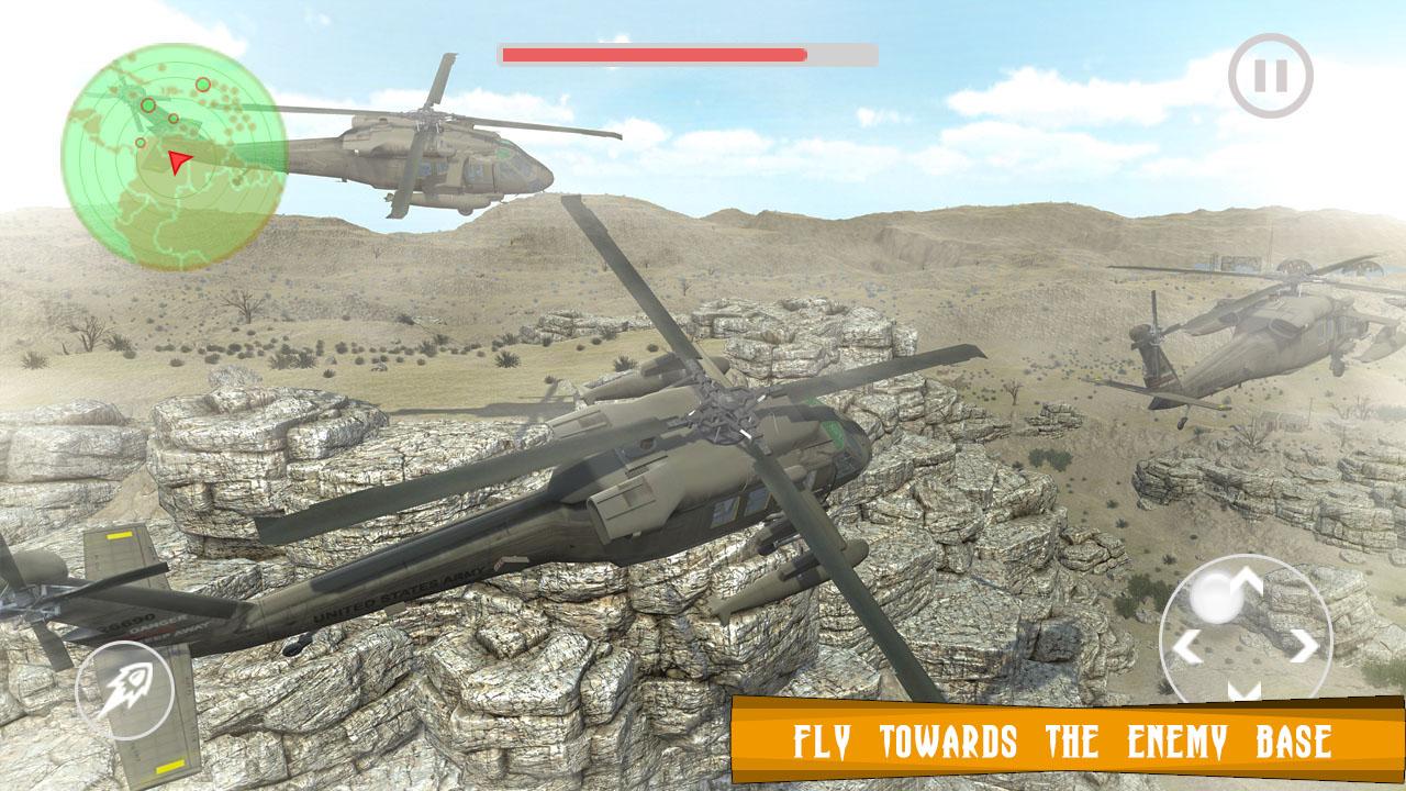 Apache Helicopter Air Fighter - Modern Heli Attack