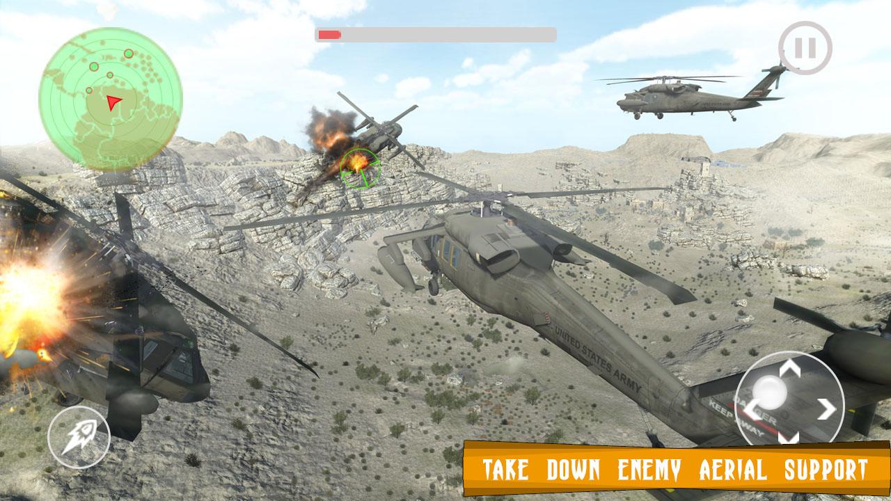 Apache Helicopter Air Fighter - Modern Heli Attack