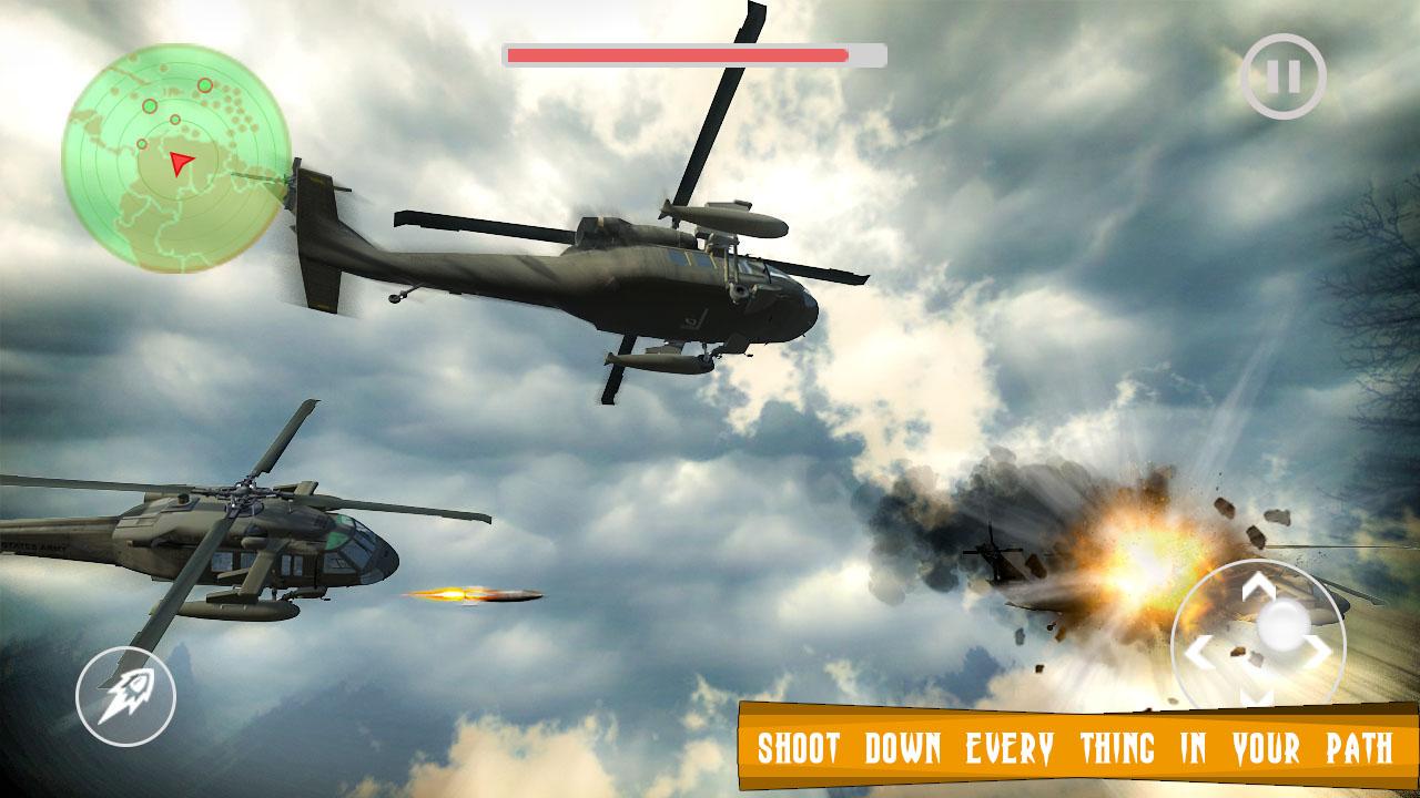 Apache Helicopter Air Fighter - Modern Heli Attack