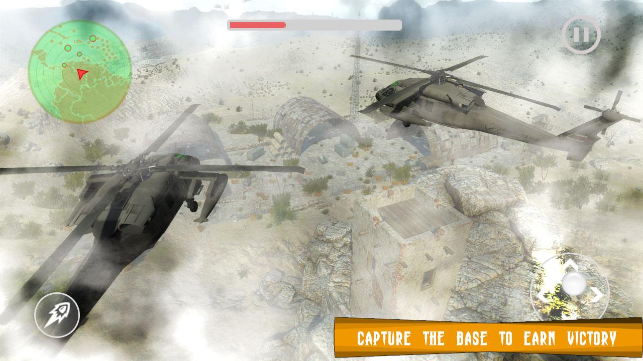 Apache Helicopter Air Fighter - Modern Heli Attack