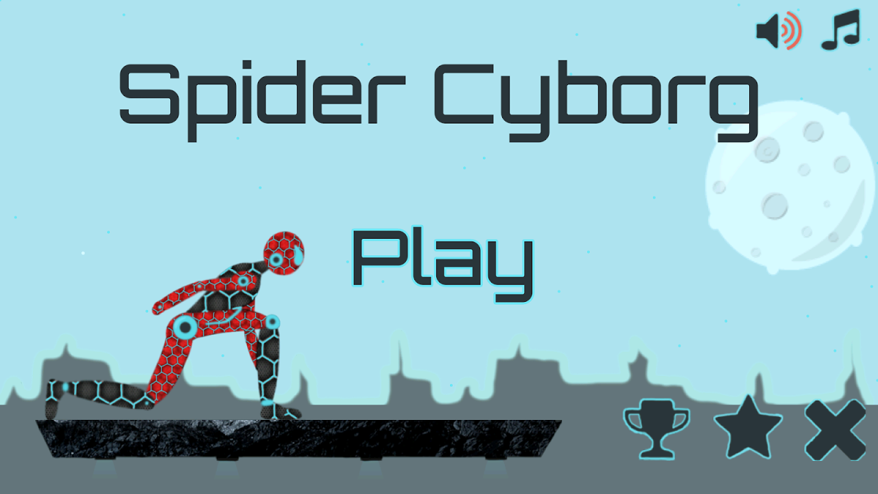 Spider Cyborg