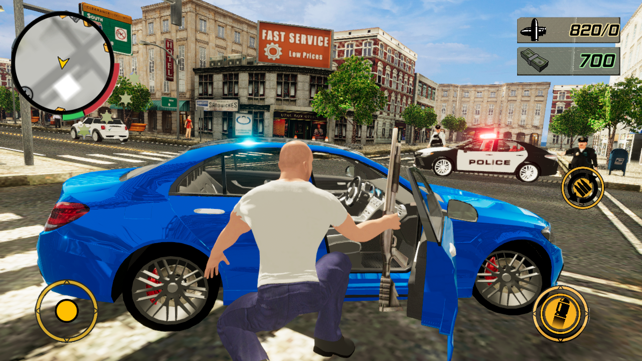 Crime Sim 3D