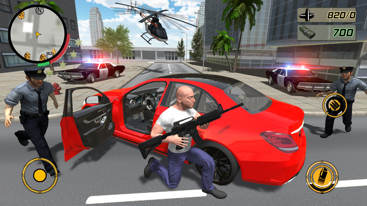 Crime Sim 3D