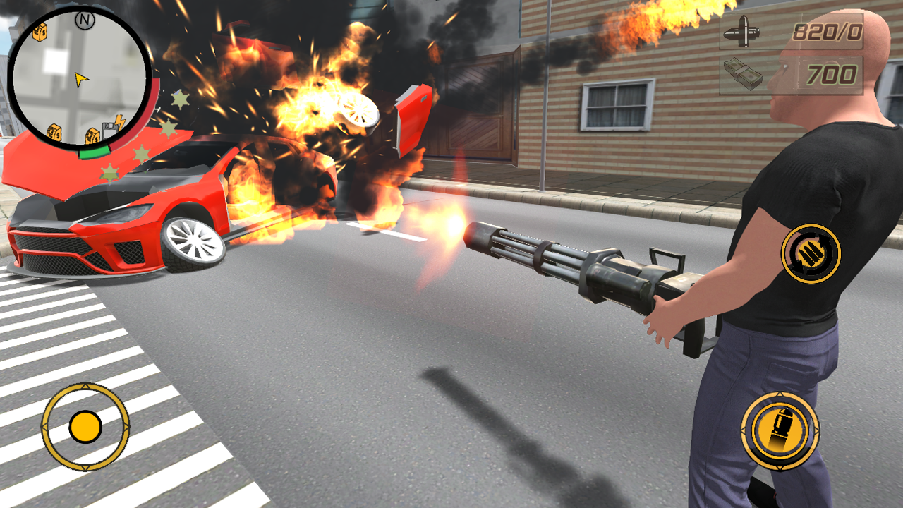 Crime Sim 3D