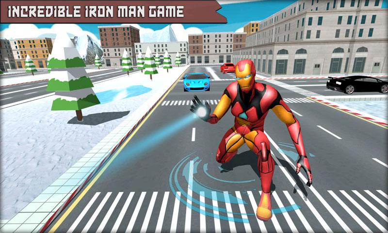 Iron Superhero War - Superhero Games