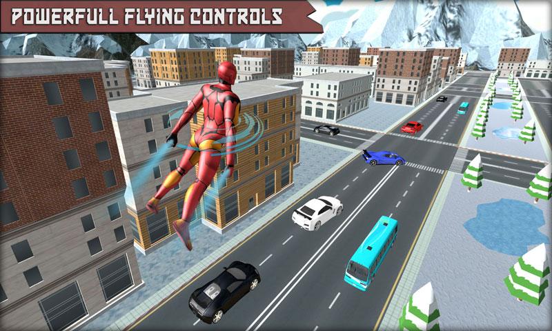 Iron Superhero War - Superhero Games