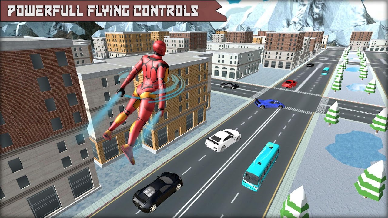 Iron Superhero War - Superhero Games