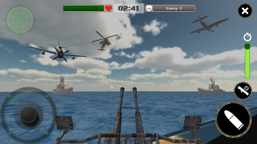 War, artillery and heavy weapon simulator