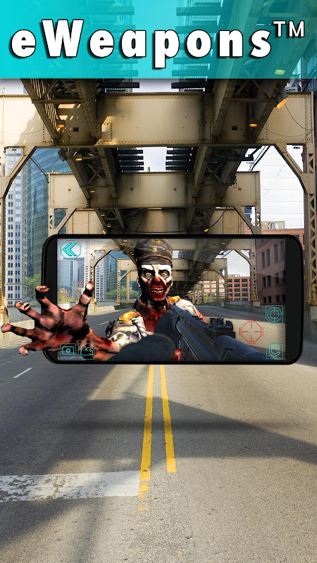 Zombie Camera 3D Shooter - AR Zombie Game