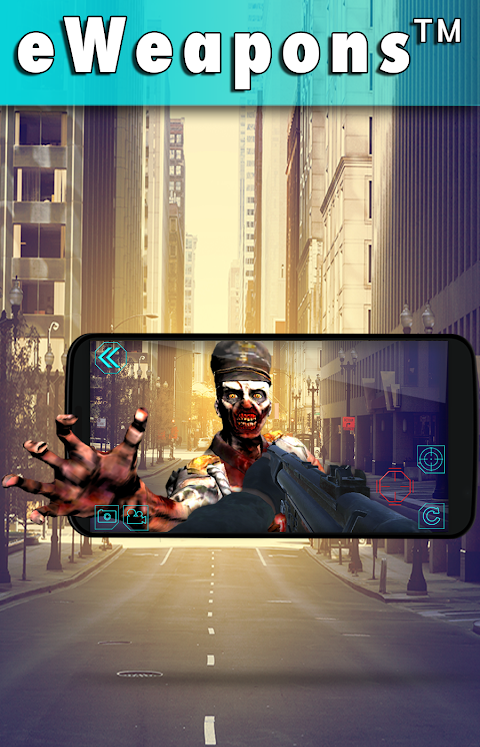 Zombie Camera 3D Shooter - AR Zombie Game