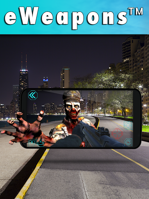 Zombie Camera 3D Shooter - AR Zombie Game