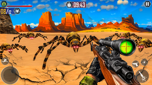 Spider Hunter 3D