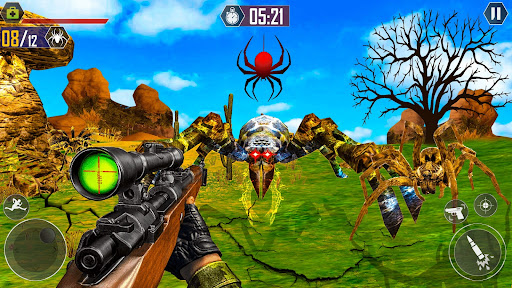 Spider Hunter 3D