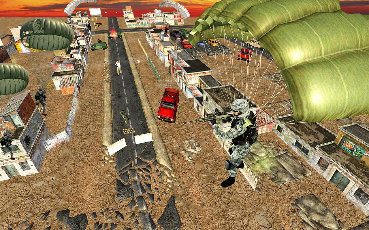 Delta Force Shooter 3d