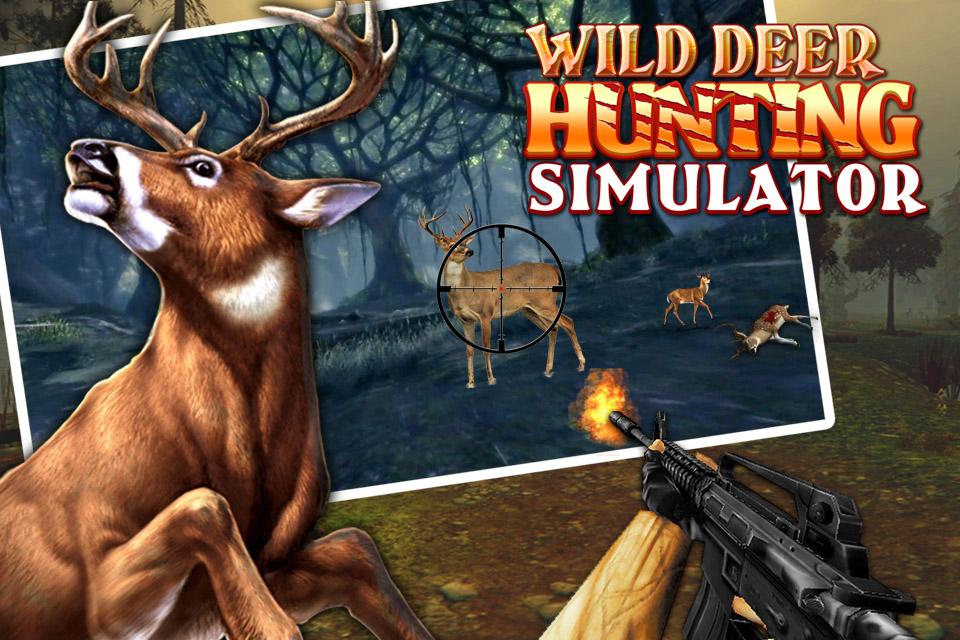 Wild Deer Hunting Simulator