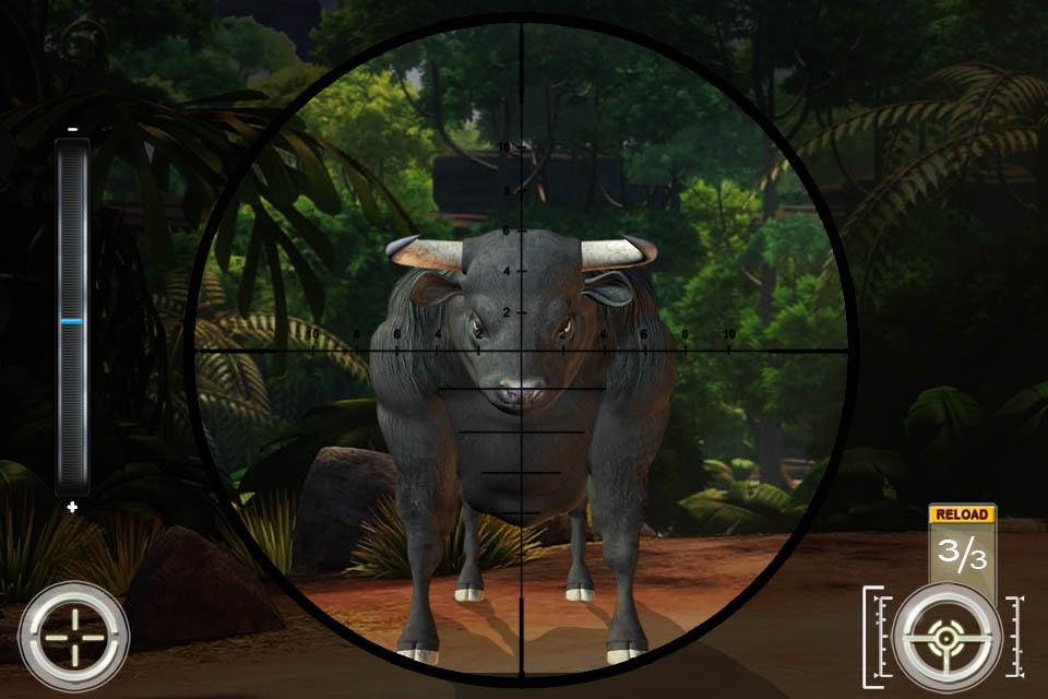 Wild Deer Hunting Simulator