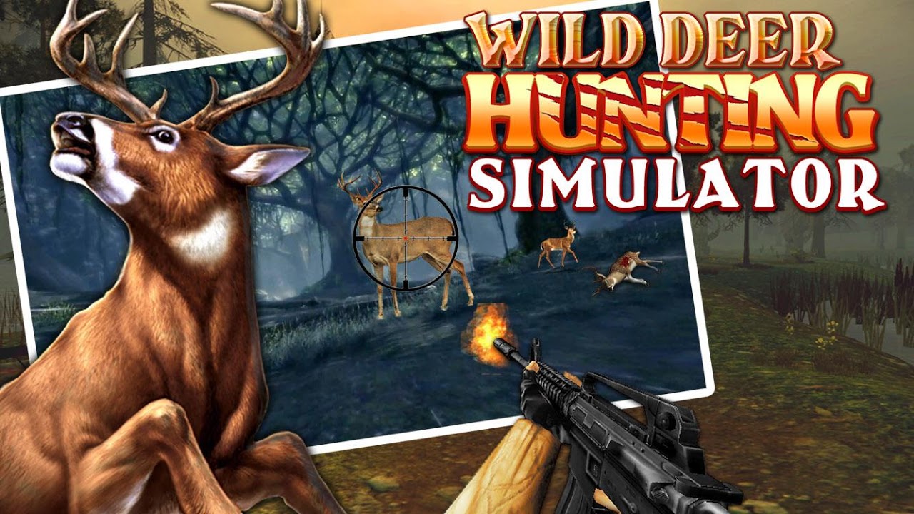 Wild Deer Hunting Simulator