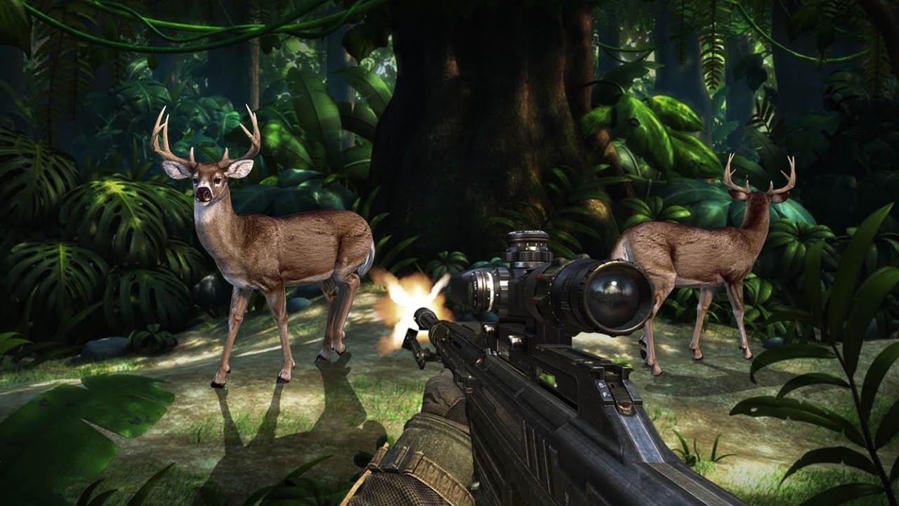 Wild Deer Hunting Simulator