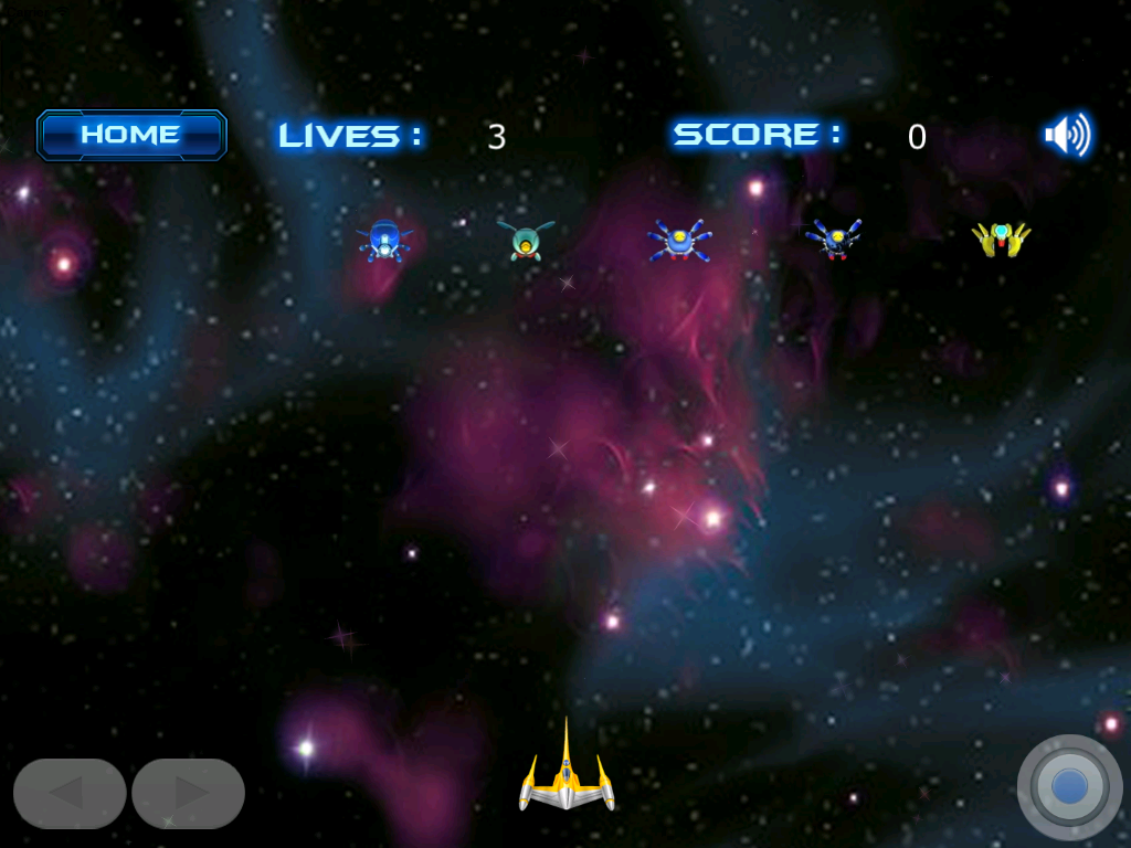 Galaxy Fighter - free game