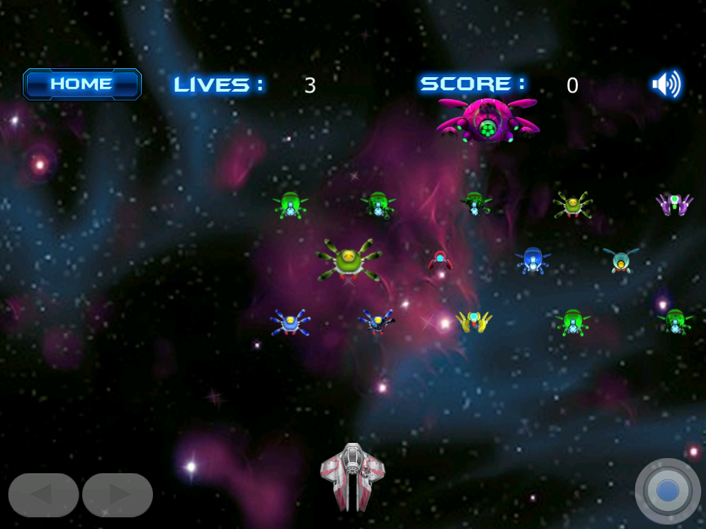 Galaxy Fighter - free game