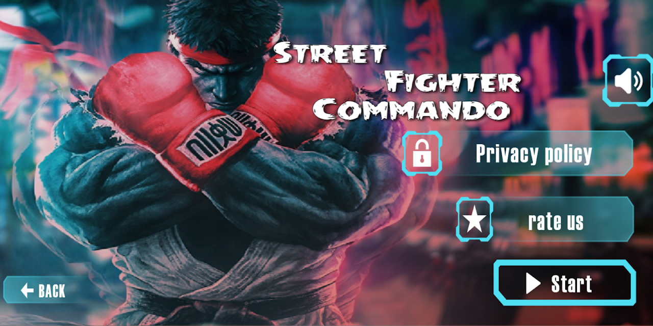 Street Fighter Commando