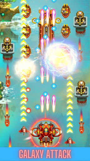 Galaxy Alien-Spaceship Shooter